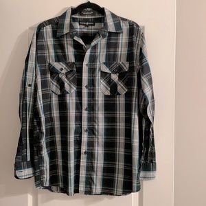 Men’s button down